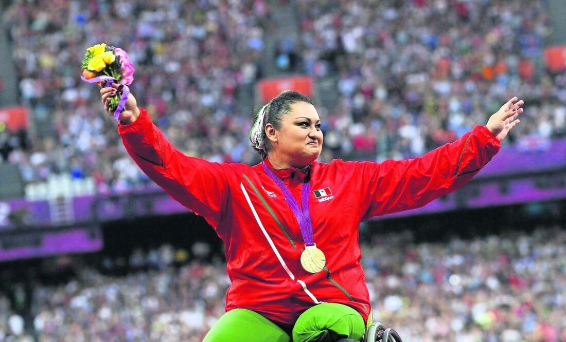 Quiere cerrar con otra presea en Paralímpicos, Foto: Archivo, EL UNIVERSAL
