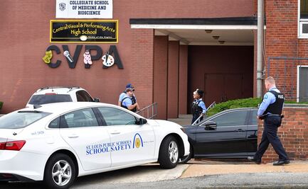Tirador en escuela de St. Louis tenía 600 rondas de municiones
