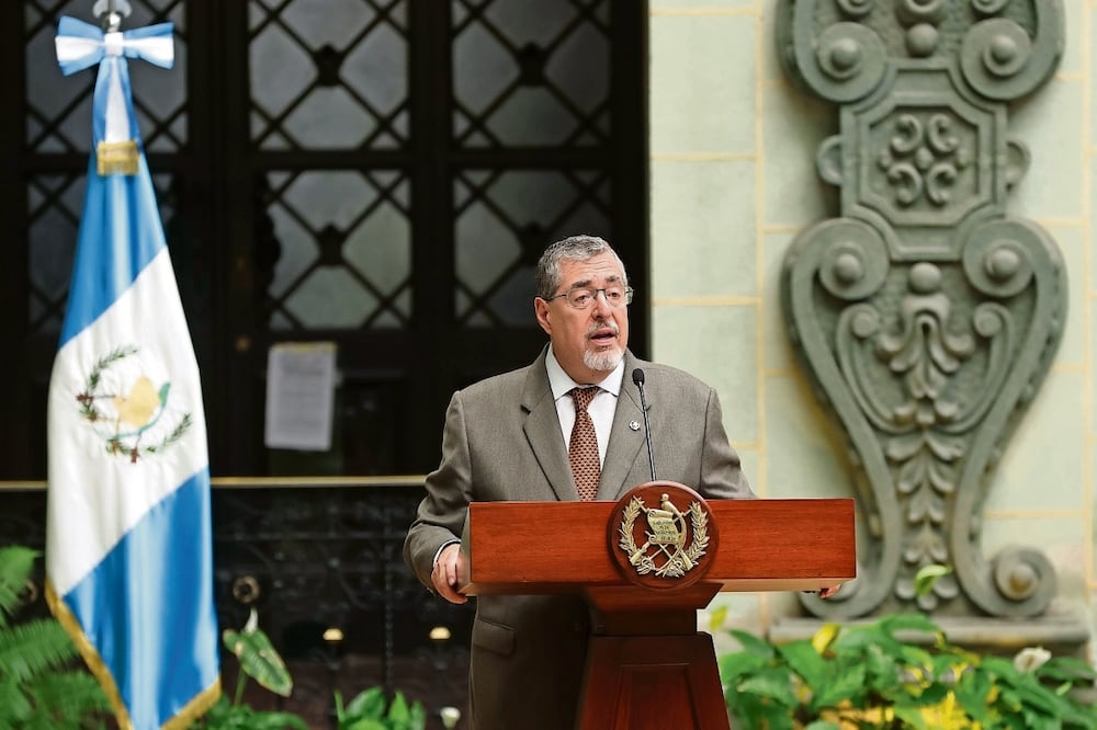 El presidente guatemalteco Bernardo Ar&eacute;valo de Le&oacute;n, ayer en Ciudad de Guatemala. Foto: Mariano Macz / EFE