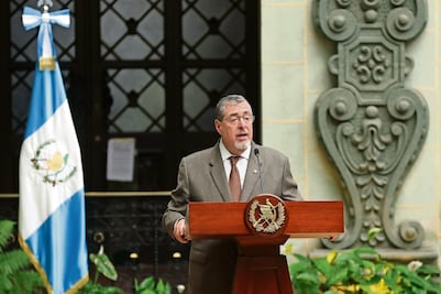 Arévalo niega pacto para operaciones antinarco con EU