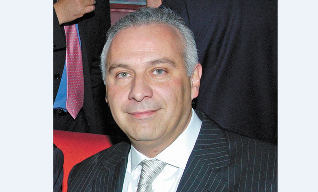 Juan Collado, acusado por la FGR de delincuencia organizada y lavado de dinero. Foto: Archivo/EL UNIVERSAL