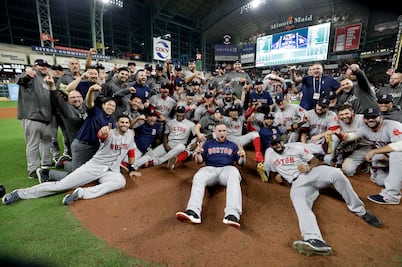 Red Sox favoritos en las apuestas