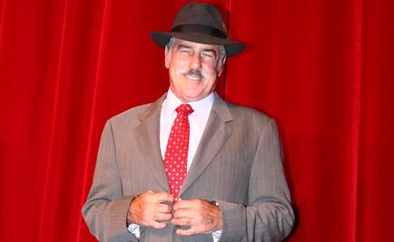 Andrés García abandona obra; sorprende su conducta