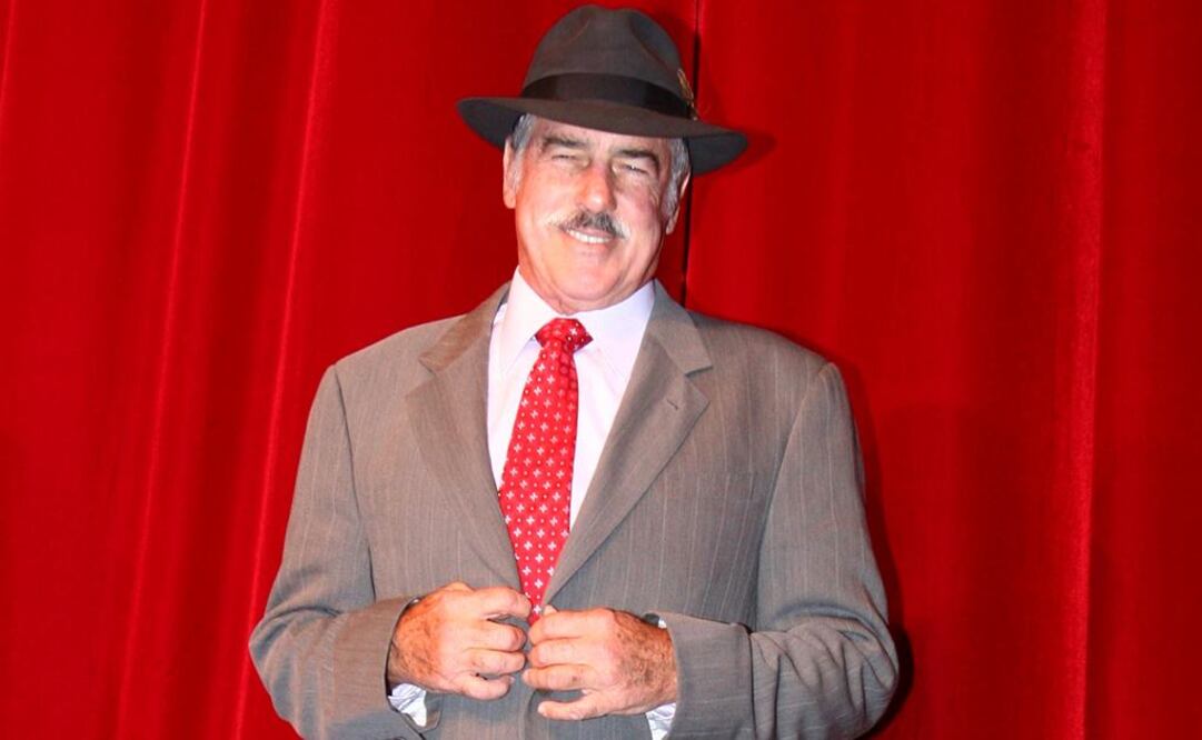 El productor de "La dama de negro" señaló que ellos sólo se limitaron a seguir las indicaciones del actor, debido a que él es el productor general, pero entienden el nivel de perfección que exige y lo apasionado que es con su trabajo. FOTO: Archivo