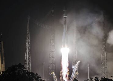 ESA lanza satélites que serán competencia del GPS