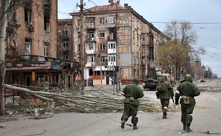 Ucrania insta a Rusia a abrir un corredor humanitario desde Mariupol