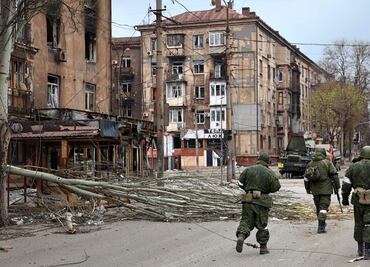 Ucrania insta a Rusia a abrir un corredor humanitario desde Mariupol