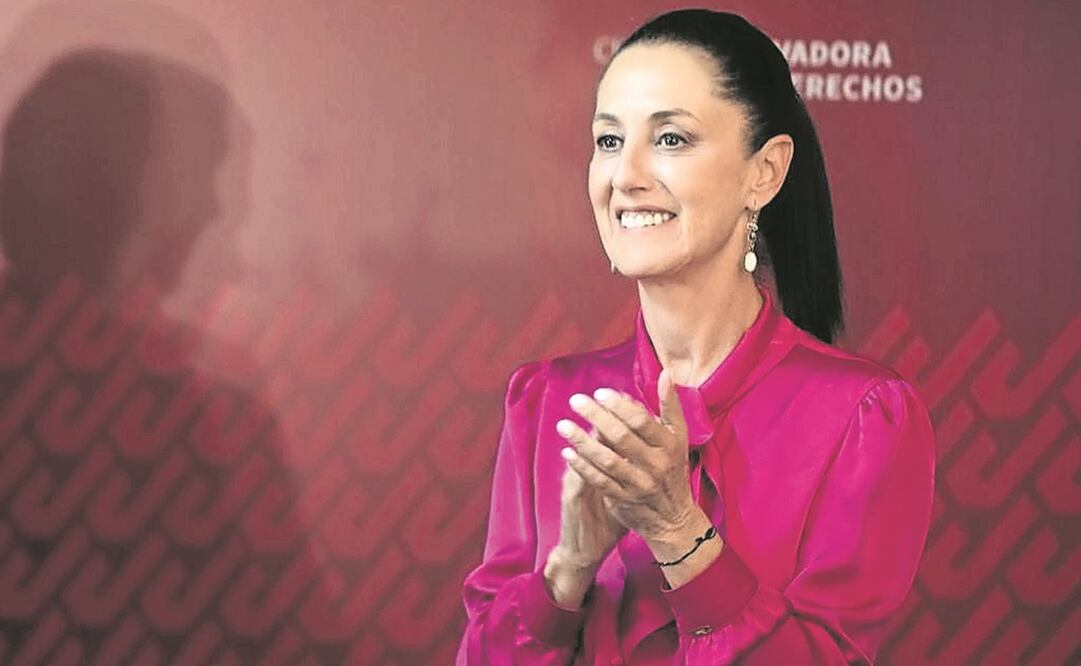 Sheinbaum, quien antes estuvo en un evento en Coyoacán, pidió a la militancia de Morena retomar las bases del movimiento. Foto: Especial 