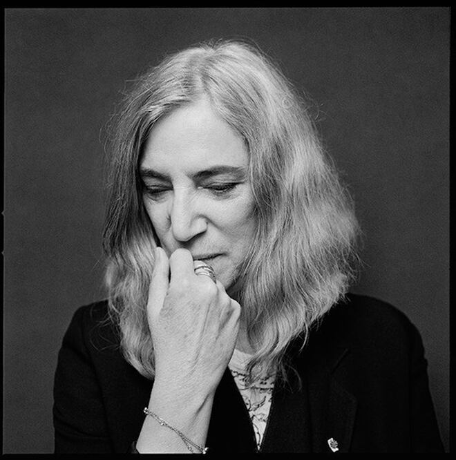 Photo: Taken from Patti Smith's web site