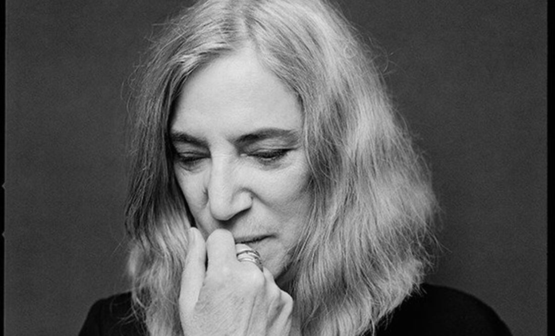 Photo: Taken from Patti Smith's web site