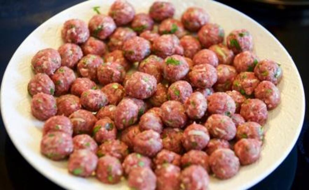 #RECETA Ricas albóndigas con y sin carne