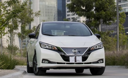 Llega la segunda generación de Nissan Leaf a México 