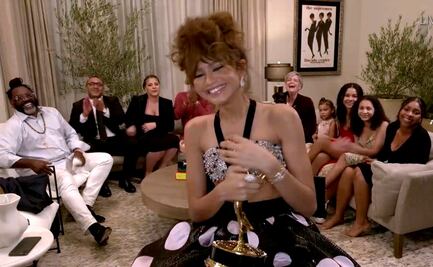 Zendaya hizo historia con premio en los Emmy