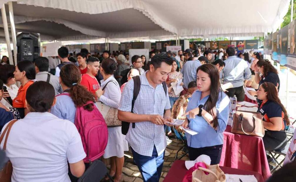Feria Nacional de Empleo en Guerrero / Foto: Especial