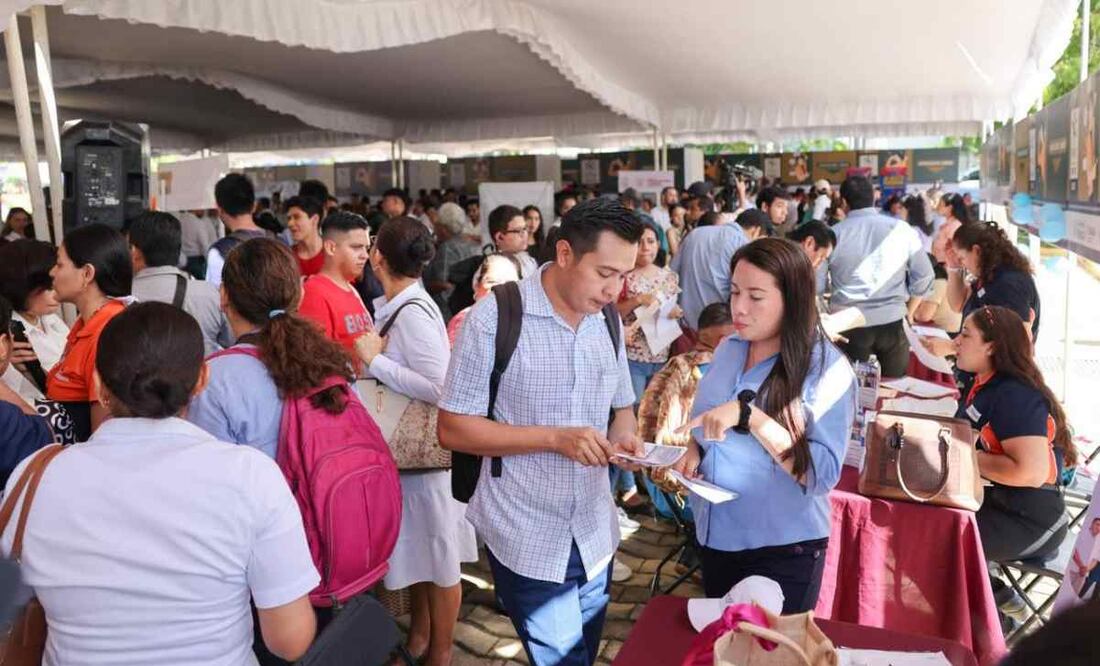 Feria Nacional de Empleo en Guerrero / Foto: Archivo EL UNIVERSAL