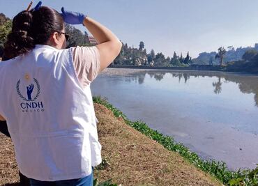 CNDH recorre la presa de El Capulín ante pestilencia