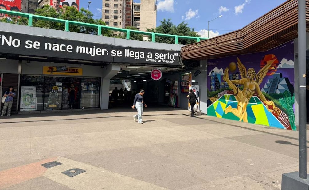 Glorieta de Insurgentes estrena espacios mundialistas. Foto: Arturo Ordaz Díaz/ EL UNIVERSAL