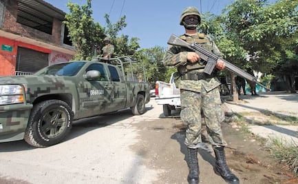 En comisiones, avalan transitorio para que Ejército siga en seguridad hasta 2029