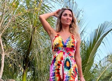 Anahí no oculta su cirugía estética y presume su "nueva nariz"