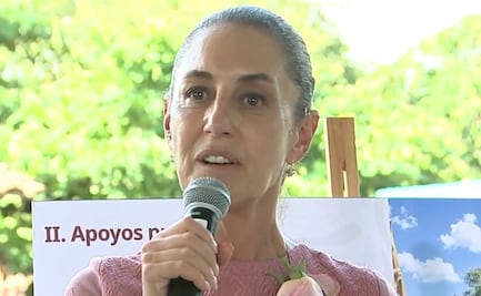 Sheinbaum llama a conservar el maíz nativo como identidad; "quiere decir defender la soberanía", afirma