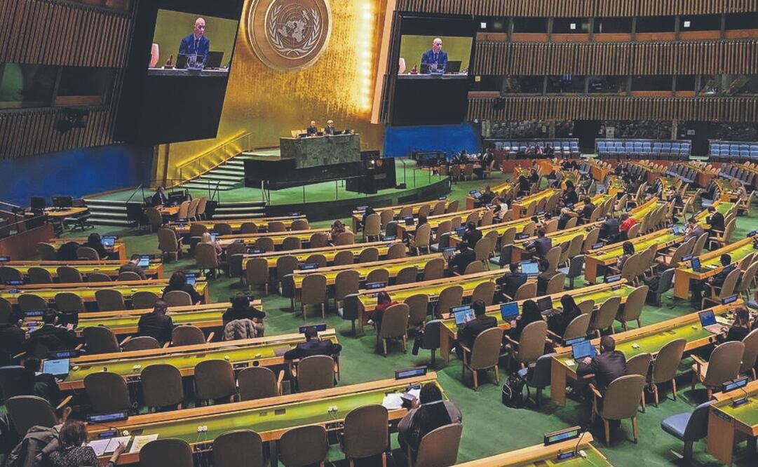 La Asamblea General de la Organización de las Naciones Unidas podría revisar el tema de las desapariciones en México. Foto Especial