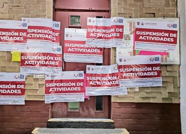 El Invea suspende actividades en la Academia Militarizada