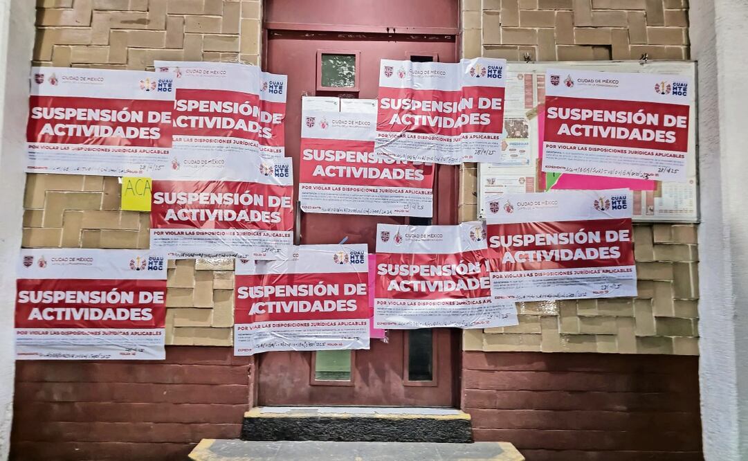 Invea colocó sellos de suspensión de actividades en la Academia Militar Ollin por falta de protocolos de protección civil; la revisión se da luego de la muerte de un adolescente en un campamento en el estado de Morelos. Foto: Especial