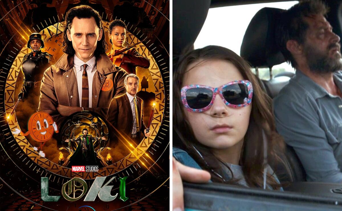 Desde la serie de Loki, la película de Logan y el Universo de Xmen, llegarán a la pantalla grande con el estreno de Deadpool y Wolverine. Foto: Captura de pantalla