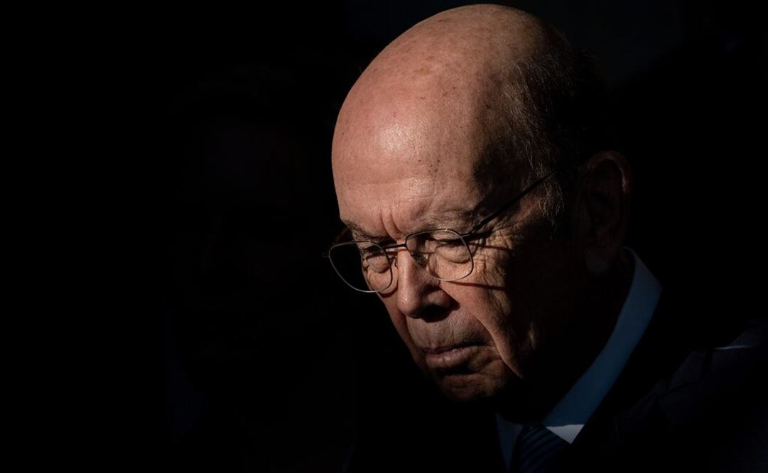 El secretario de Comercio de Estados Unidos, Wilbur Ross (Foto: AFP)
