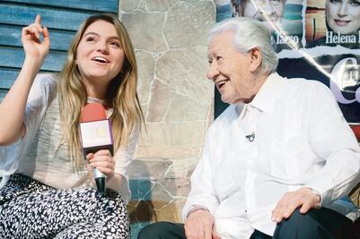 Sofía Castro toma distancia de la prensa