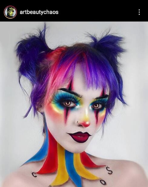 Peinados originales para triunfar en tus fiestas de Halloween