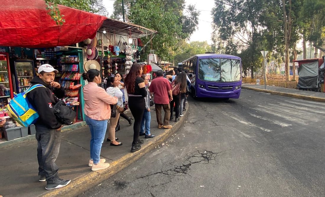 Caos vial en CDMX: Foto: Juan Carlos Williams