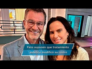 Kate del Castillo comparte foto y genera dudas sobre su rostro