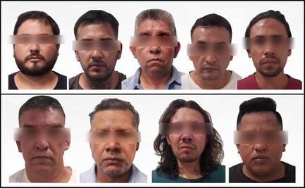 Desarticulan célula dedicada al robo de transportistas en las autopistas del Sol y Siglo XXI