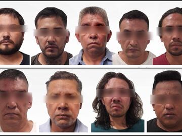 Desarticulan célula dedicada al robo de transportistas en las autopistas del Sol y Siglo XXI