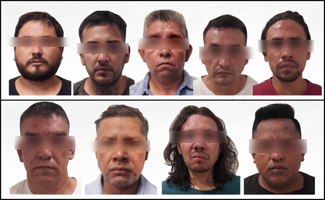 Fotos: Fiscalía de Morelos