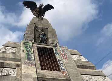 Gobierno capitalino inicia intervención del Monumento a La Raza; resalta su importancia para la CDMX