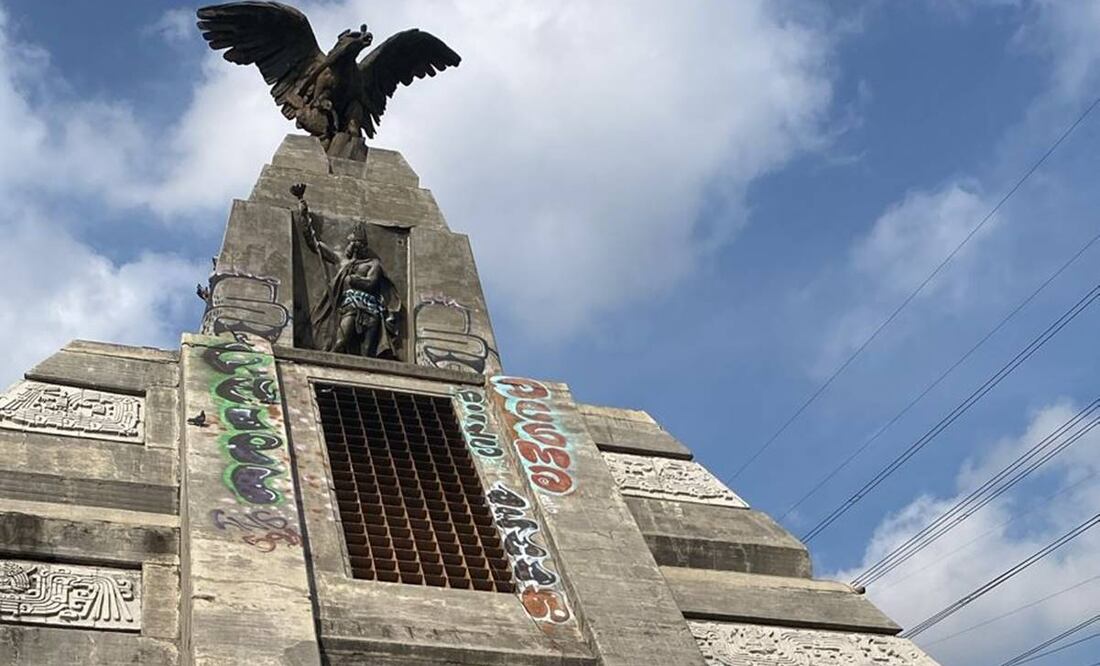 Monumento a La Raza. Foto: Archivo/Especial