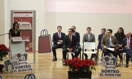 SAT realiza Sorteo Fiscal del Buen Fin 2023; entregará premios que van hasta los 250 mil pesos