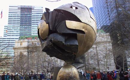 Escultura que sobrevivió al 11S regresará al WTC