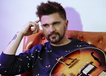 Juanes: "Bendigo el día que decidí dedicarme a la música"