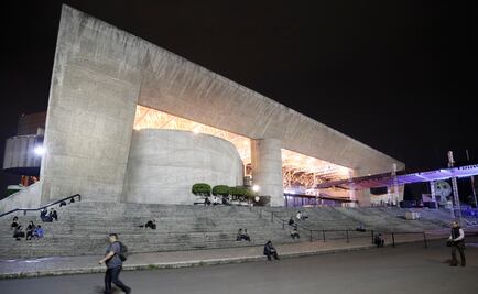 Aplacan conato de incendio en el Auditorio Nacional