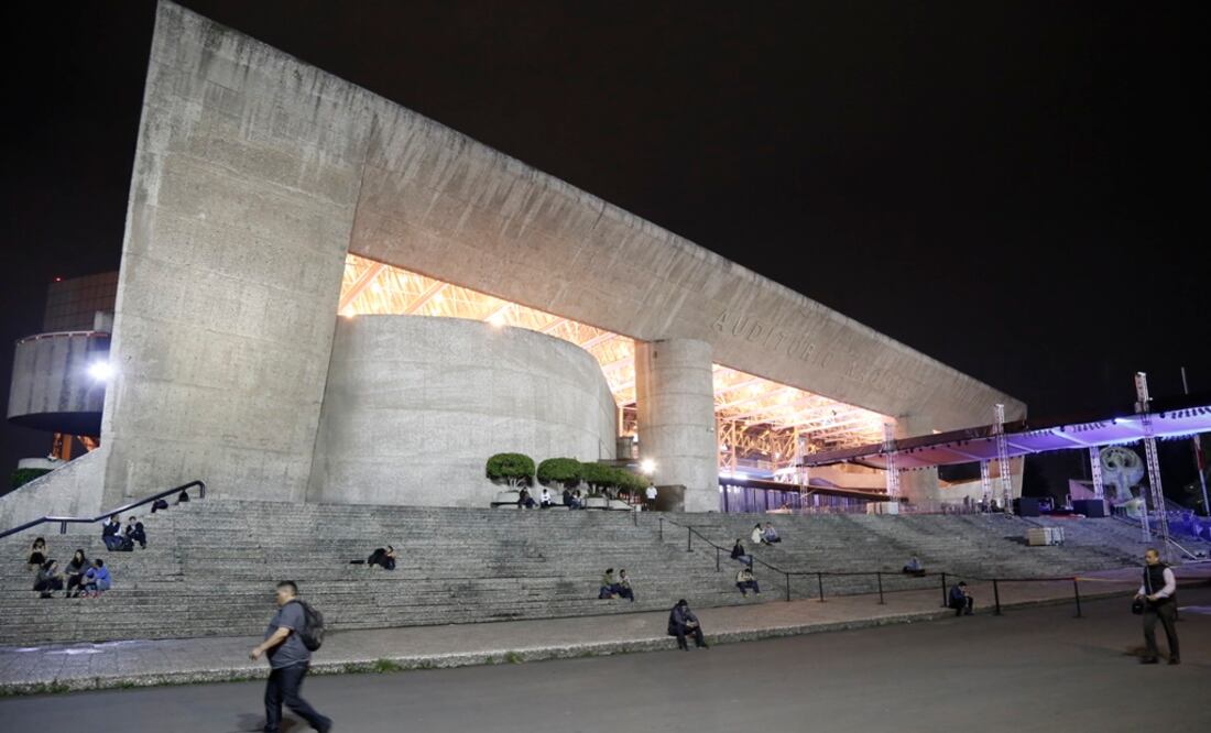 Auditorio Nacional. Foto: Archivo