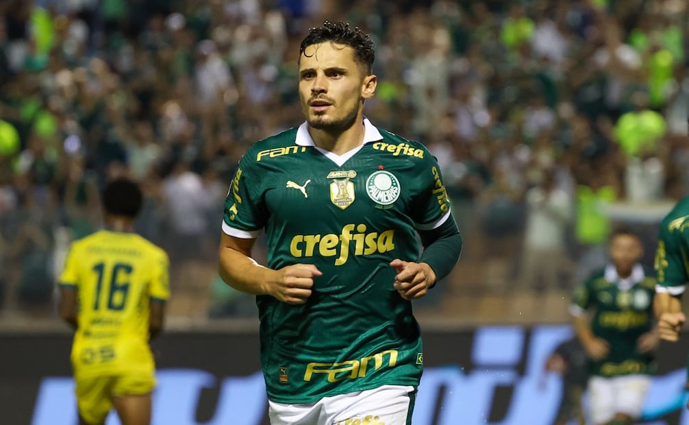 Raphael Veiga será nuevo futbolista del América. FOTO: @Palmeiras