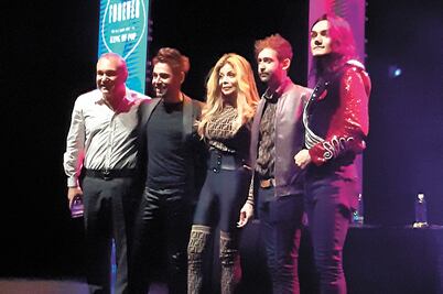 "Forever", excelente para La Toya 