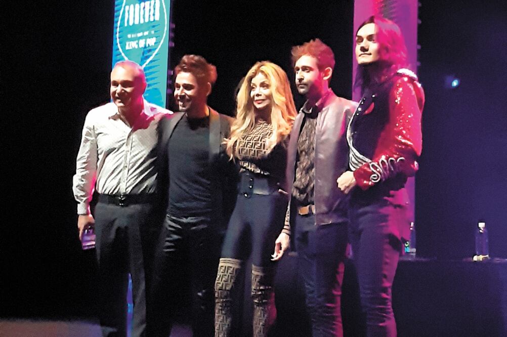 La hermana del cantante manifestó su apoyo a este montaje que se estrenó en México este año. Foto: CORTESÍA