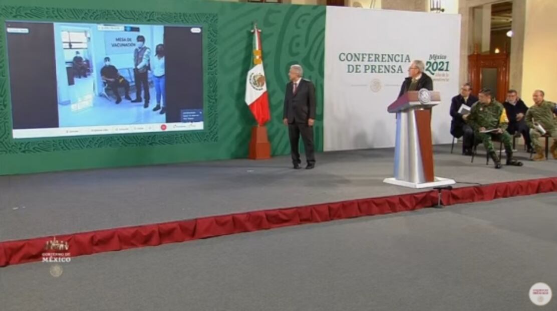 La mañanera de AMLO, 13 de enero, minuto a minuto