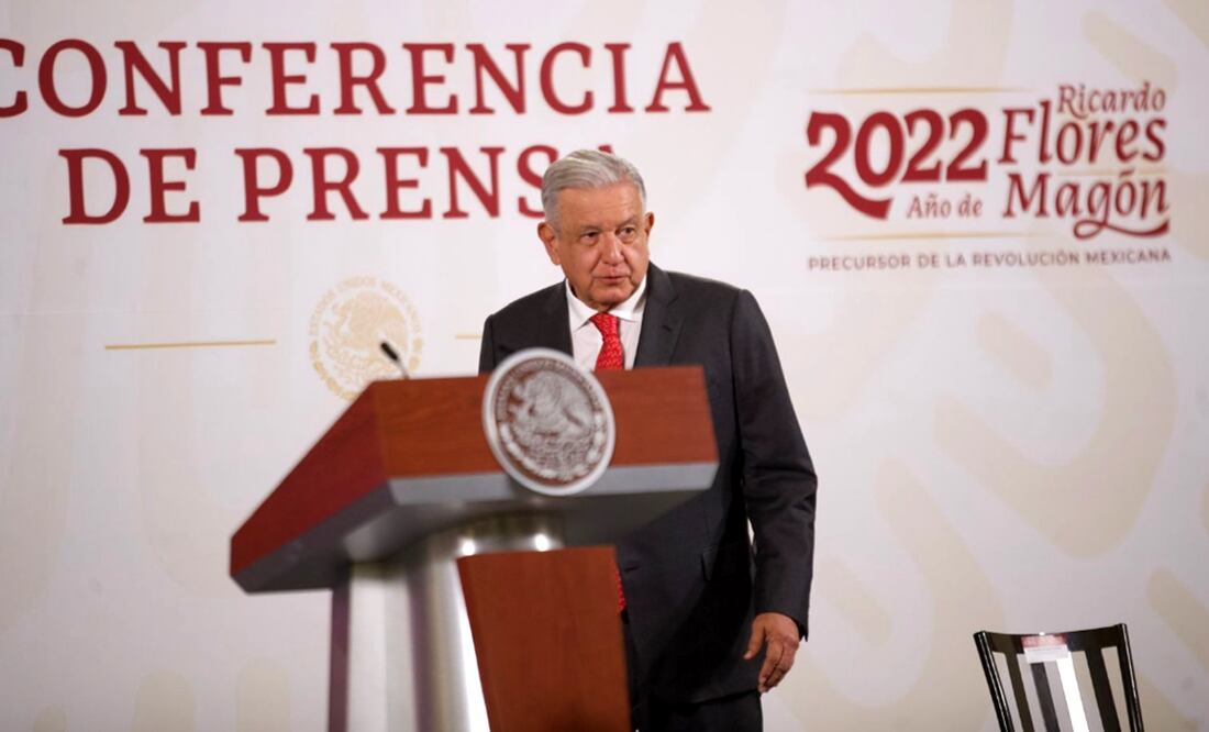 El presidente Andrés Manuel López Obrador aseguró que pese al hackeo que sufrió hace unas semanas la Secretaría de Infraestructura, Comunicaciones y Transportes, ésta trabaja con normalidad. Foto: Germán Espinosa