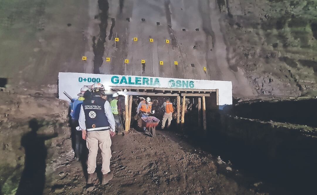 La demanda, entre varios puntos, explica que El Pinabete estaba rodeada de minas abandonadas y antiguas que estaban inundadas de agua.  Foto Especial