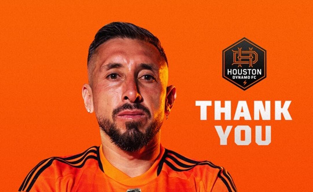 Héctor Herrera queda fuera del Huston Dynamo ¿Por escupir al árbitro?